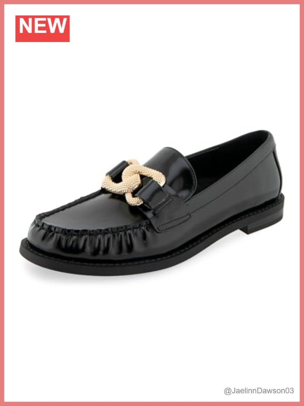 Aerosoles Women's Soulmate Faux Leather Low Heel Loafers Slip-Ons